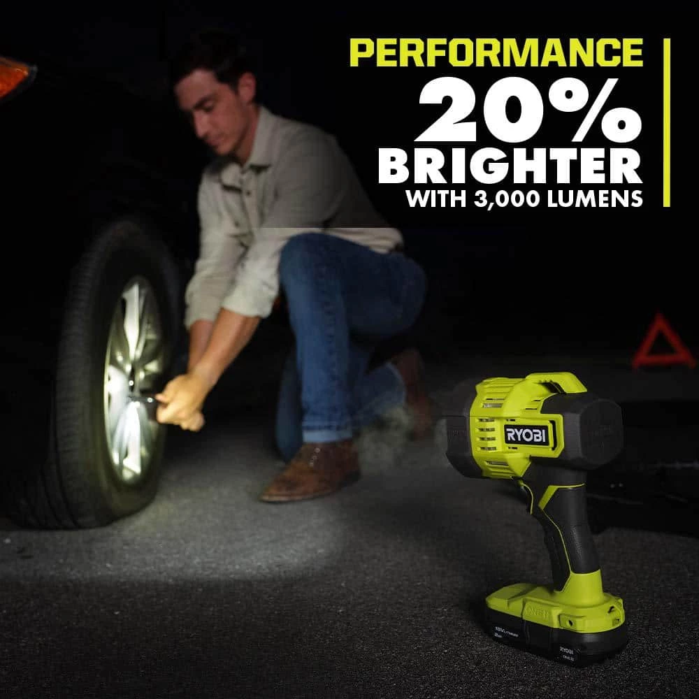 Best Pirce π RYOBI ONE+ 18V Cordless LED Spotlight (Tool Only) β 7 Best Pirce π RYOBI ONE+ 18V Cordless LED Spotlight (Tool Only) β - Image 5