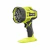 Best Pirce 😉 RYOBI ONE+ 18V Cordless LED Spotlight (Tool Only) ⌛ -Deals Power Tools Store ryobi jobsite lighting pcl661b 64 1000
