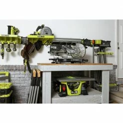 Cheapest ❤️ RYOBI ONE+ HP 18V Brushless Cordless 10 in. Sliding Compound Miter Saw Kit with 4.0 Ah HIGH PERFORMANCE Battery and Charger 😍 -Deals Power Tools Store ryobi miter saws pblms01k 1f 1000