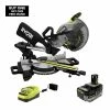 Cheapest ❤️ RYOBI ONE+ HP 18V Brushless Cordless 10 in. Sliding Compound Miter Saw Kit with 4.0 Ah HIGH PERFORMANCE Battery and Charger 😍 1 Cheapest ❤️ RYOBI ONE+ HP 18V Brushless Cordless 10 in. Sliding Compound Miter Saw Kit with 4.0 Ah HIGH PERFORMANCE Battery and Charger 😍 -Deals Power Tools Store ryobi miter saws pblms01k 64 1000