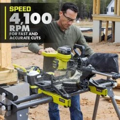 Cheapest ❤️ RYOBI ONE+ HP 18V Brushless Cordless 10 in. Sliding Compound Miter Saw Kit with 4.0 Ah HIGH PERFORMANCE Battery and Charger 😍 -Deals Power Tools Store ryobi miter saws pblms01k 77 1000