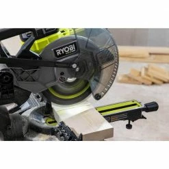 Cheapest ❤️ RYOBI ONE+ HP 18V Brushless Cordless 10 in. Sliding Compound Miter Saw Kit with 4.0 Ah HIGH PERFORMANCE Battery and Charger 😍 -Deals Power Tools Store ryobi miter saws pblms01k c3 1000