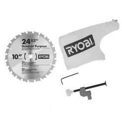 Cheap 🎁 RYOBI 14 Amp Corded 10 in. Compound Miter Saw with LED Cutline Indicator 👏 -Deals Power Tools Store ryobi miter saws ts1346 44 1000