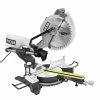 Hot Sale 🤩 RYOBI 15 Amp 12 in. Corded Sliding Compound Miter Saw with LED Cutline Indicator 🔔 -Deals Power Tools Store ryobi miter saws tss121 64 1000