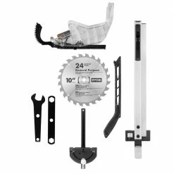 Coupon ❤️ RYOBI 15 Amp 10 in. Compact Portable Jobsite Table Saw with Folding Stand 🎁 -Deals Power Tools Store ryobi portable table saws rts12 4f 1000