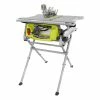 Coupon ❤️ RYOBI 15 Amp 10 in. Compact Portable Jobsite Table Saw with Folding Stand 🎁 -Deals Power Tools Store ryobi portable table saws rts12 64 1000