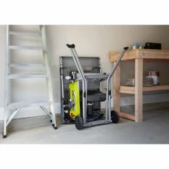 Promo 🌟 RYOBI 15 Amp 10 in. Expanded Capacity Portable Table Saw With Rolling Stand 😀 -Deals Power Tools Store ryobi portable table saws rts23 44 1000