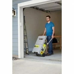 Promo 🌟 RYOBI 15 Amp 10 in. Expanded Capacity Portable Table Saw With Rolling Stand 😀 -Deals Power Tools Store ryobi portable table saws rts23 e1 1000