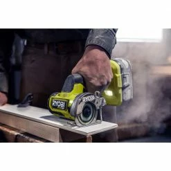 Flash Sale 🎁 RYOBI ONE+ HP 18V Brushless Cordless Compact Cut-Off Tool (Tool Only) ⌛ -Deals Power Tools Store ryobi power cutting tools psbcs02b c3 1000