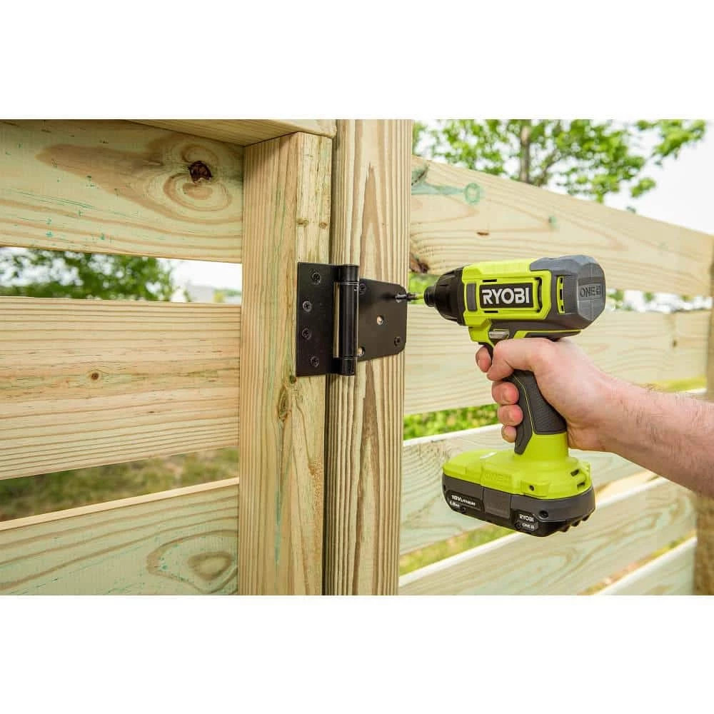 Outlet π RYOBI ONE+ 18V Cordless 1/2 in. Drill/Driver Kit with (1) 1.5 Ah Battery and Charger π€© 11 Outlet π RYOBI ONE+ 18V Cordless 1/2 in. Drill/Driver Kit with (1) 1.5 Ah Battery and Charger π€© - Image 9