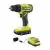 Outlet 👏 RYOBI ONE+ 18V Cordless 1/2 in. Drill/Driver Kit with (1) 1.5 Ah Battery and Charger 🤩 -Deals Power Tools Store ryobi power drills pcl206k1 64 1000