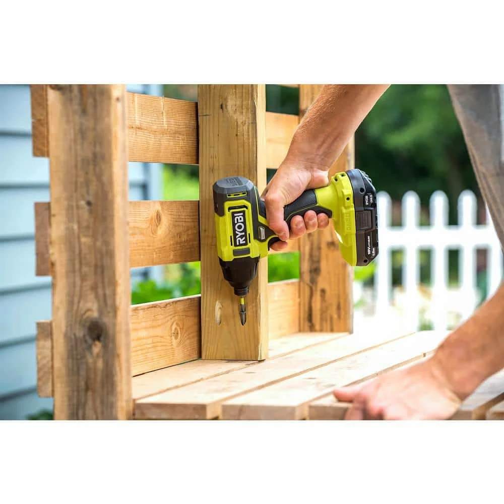 Outlet π RYOBI ONE+ 18V Cordless 1/2 in. Drill/Driver Kit with (1) 1.5 Ah Battery and Charger π€© 9 Outlet π RYOBI ONE+ 18V Cordless 1/2 in. Drill/Driver Kit with (1) 1.5 Ah Battery and Charger π€© - Image 7