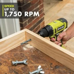 Budget 💯 RYOBI ONE+ 18V Cordless 1/2 in. Drill/Driver Kit with (2) 1.5 Ah Batteries and Charger ✨ 21 Budget 💯 RYOBI ONE+ 18V Cordless 1/2 in. Drill/Driver Kit with (2) 1.5 Ah Batteries and Charger ✨ -Deals Power Tools Store ryobi power drills pcl206k2 1d 1000