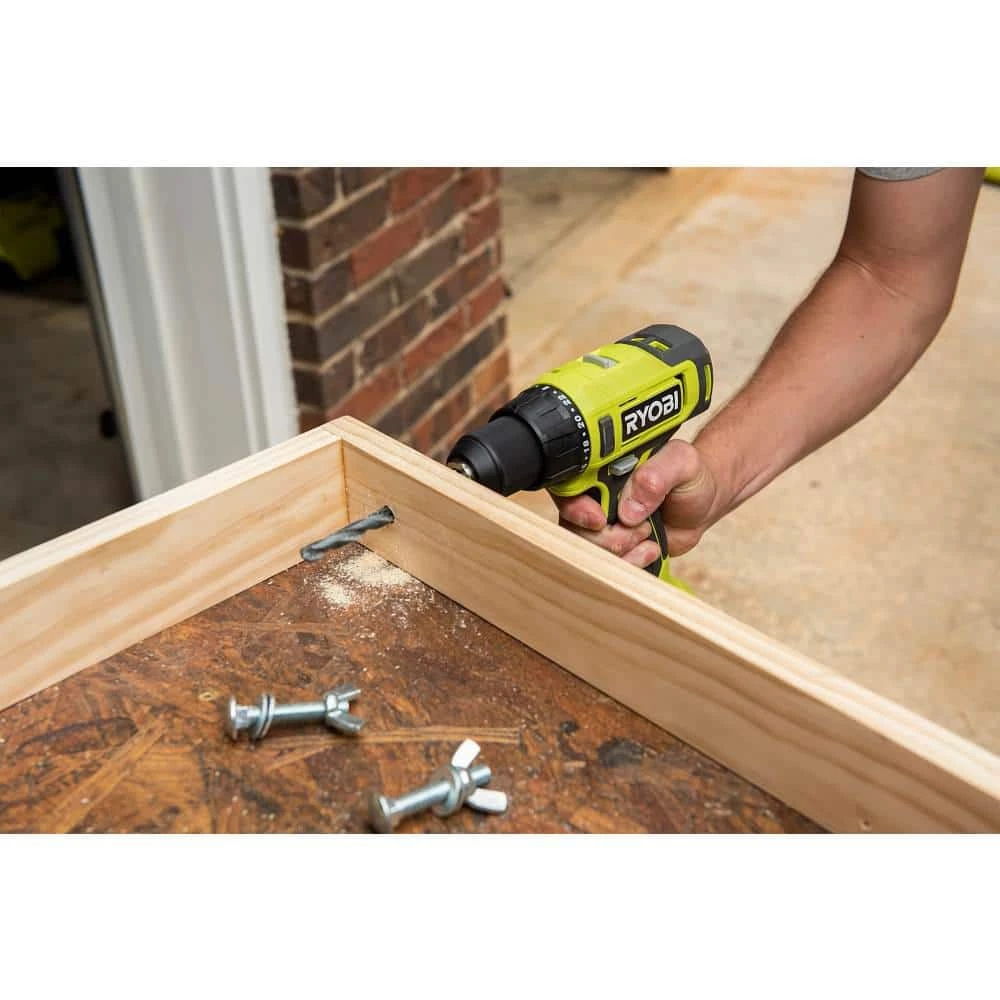 Budget 💯 RYOBI ONE+ 18V Cordless 1/2 in. Drill/Driver Kit with (2) 1.5 Ah Batteries and Charger ✨ 9 Budget 💯 RYOBI ONE+ 18V Cordless 1/2 in. Drill/Driver Kit with (2) 1.5 Ah Batteries and Charger ✨ - Image 7
