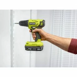 Coupon 💯 RYOBI ONE+ 18V Cordless 3/8 in. Drill/Driver Kit with 1.5 Ah Battery and Charger 🎁 -Deals Power Tools Store ryobi power drills pdd209k 1f 1000