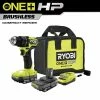 Best Pirce 🥰 RYOBI ONE+ HP 18V Brushless Cordless Compact 1/2 in. Drill/Driver Kit with (2) 1.5 Ah Batteries, Charger and Bag ⭐ 2 Best Pirce 🥰 RYOBI ONE+ HP 18V Brushless Cordless Compact 1/2 in. Drill/Driver Kit with (2) 1.5 Ah Batteries, Charger and Bag ⭐ -Deals Power Tools Store ryobi power drills psbdd01k 64 1000
