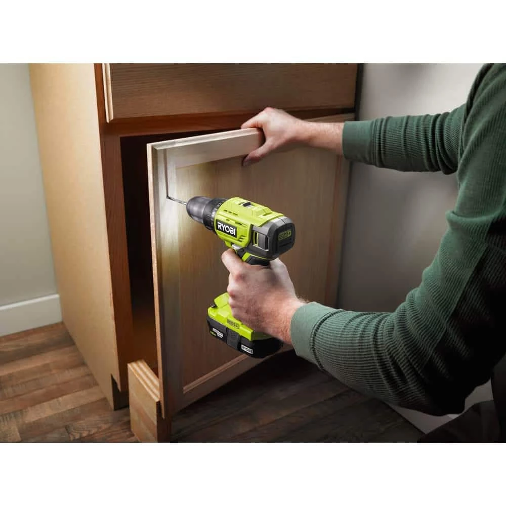 Cheap 🔔 RYOBI ONE+ 18V Lithium-Ion Cordless 4-Tool Combo Kit with (2) Batteries, 18V Charger, and Bag ⌛ 13 Cheap 🔔 RYOBI ONE+ 18V Lithium-Ion Cordless 4-Tool Combo Kit with (2) Batteries, 18V Charger, and Bag ⌛ - Image 11