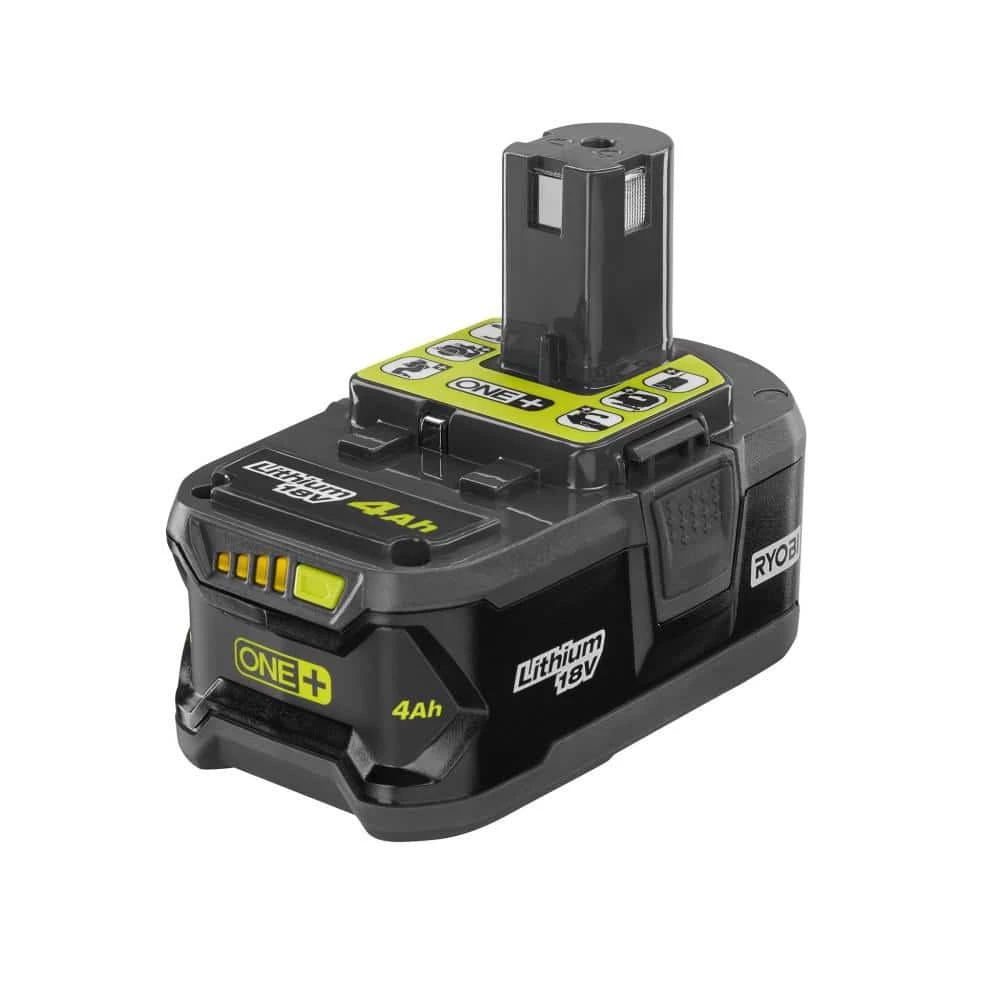 Cheap 🔔 RYOBI ONE+ 18V Lithium-Ion Cordless 4-Tool Combo Kit with (2) Batteries, 18V Charger, and Bag ⌛ 9 Cheap 🔔 RYOBI ONE+ 18V Lithium-Ion Cordless 4-Tool Combo Kit with (2) Batteries, 18V Charger, and Bag ⌛ - Image 7