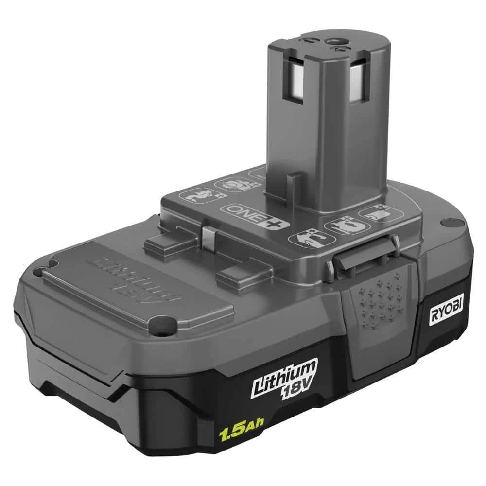 Cheap 🔔 RYOBI ONE+ 18V Lithium-Ion Cordless 4-Tool Combo Kit with (2) Batteries, 18V Charger, and Bag ⌛ 10 Cheap 🔔 RYOBI ONE+ 18V Lithium-Ion Cordless 4-Tool Combo Kit with (2) Batteries, 18V Charger, and Bag ⌛ - Image 8