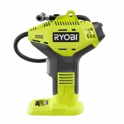 Discount 🔥 RYOBI ONE+ 18V Cordless Grease Gun and Inflator (Tools Only) 🎉 -Deals Power Tools Store ryobi power tool combo kits p3410 p737d 1d 1000