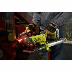 Discount 🔥 RYOBI ONE+ 18V Cordless Grease Gun and Inflator (Tools Only) 🎉 -Deals Power Tools Store ryobi power tool combo kits p3410 p737d 4f 1000