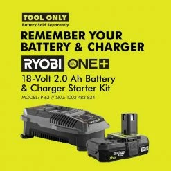 Discount 🔥 RYOBI ONE+ 18V Cordless Grease Gun and Inflator (Tools Only) 🎉 -Deals Power Tools Store ryobi power tool combo kits p3410 p737d fa 1000