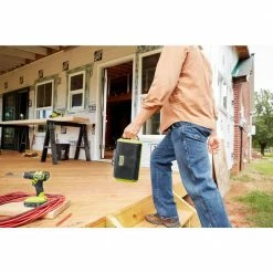 Flash Sale 🎁 RYOBI ONE+ 18V Cordless 3-Tool Combo Kit with Speaker, LED Worklight, and Hybrid Fan (Tools Only) 🤩 -Deals Power Tools Store ryobi power tool combo kits p721 pcl811b pad01b 4f 1000