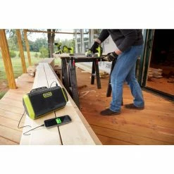 Flash Sale 🎁 RYOBI ONE+ 18V Cordless 3-Tool Combo Kit with Speaker, LED Worklight, and Hybrid Fan (Tools Only) 🤩 -Deals Power Tools Store ryobi power tool combo kits p721 pcl811b pad01b c3 1000