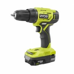 Deals ⌛ RYOBI ONE+ 18V Lithium-ion Cordless 3-Tool Combo Kit with (1) 4.0 Ah Battery, (1) 1.5 Ah Battery, Charger, and Bag ❤️ -Deals Power Tools Store ryobi power tool combo kits pck101kn a0 1000