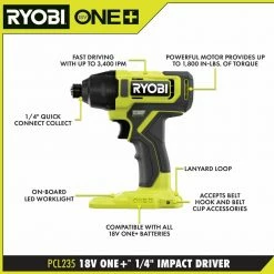 Hot Sale π RYOBI ONE+ 18V Cordless 4-Tool Combo Kit with 1.5 Ah Battery, 4.0 Ah Battery, and Charger π 20 Hot Sale π RYOBI ONE+ 18V Cordless 4-Tool Combo Kit with 1.5 Ah Battery, 4.0 Ah Battery, and Charger π -Deals Power Tools Store ryobi power tool combo kits pcl1400k2 a0 1000