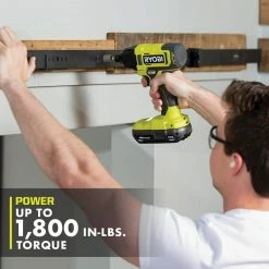 New 🥰 RYOBI ONE+ 18V Cordless 6-Tool Combo Kit with 1.5 Ah Battery, 4.0 Ah Battery, and Charger 🧨 -Deals Power Tools Store ryobi power tool combo kits pcl1600k2 1f 1000