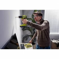 Buy ⭐ RYOBI ONE+ HP 18V Brushless Cordless Compact 1/2 in. Drill/Driver, Impact Driver, Cut-Off Tool, (2) Batteries, Charger, Bag ❤️ -Deals Power Tools Store ryobi power tool combo kits psbck01k psbcs02b 4f 1000