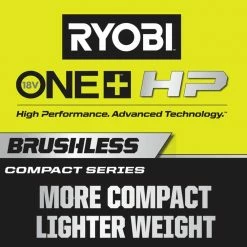 Buy ⭐ RYOBI ONE+ HP 18V Brushless Cordless Compact 1/2 in. Drill/Driver, Impact Driver, Cut-Off Tool, (2) Batteries, Charger, Bag ❤️ -Deals Power Tools Store ryobi power tool combo kits psbck01k psbcs02b e1 1000