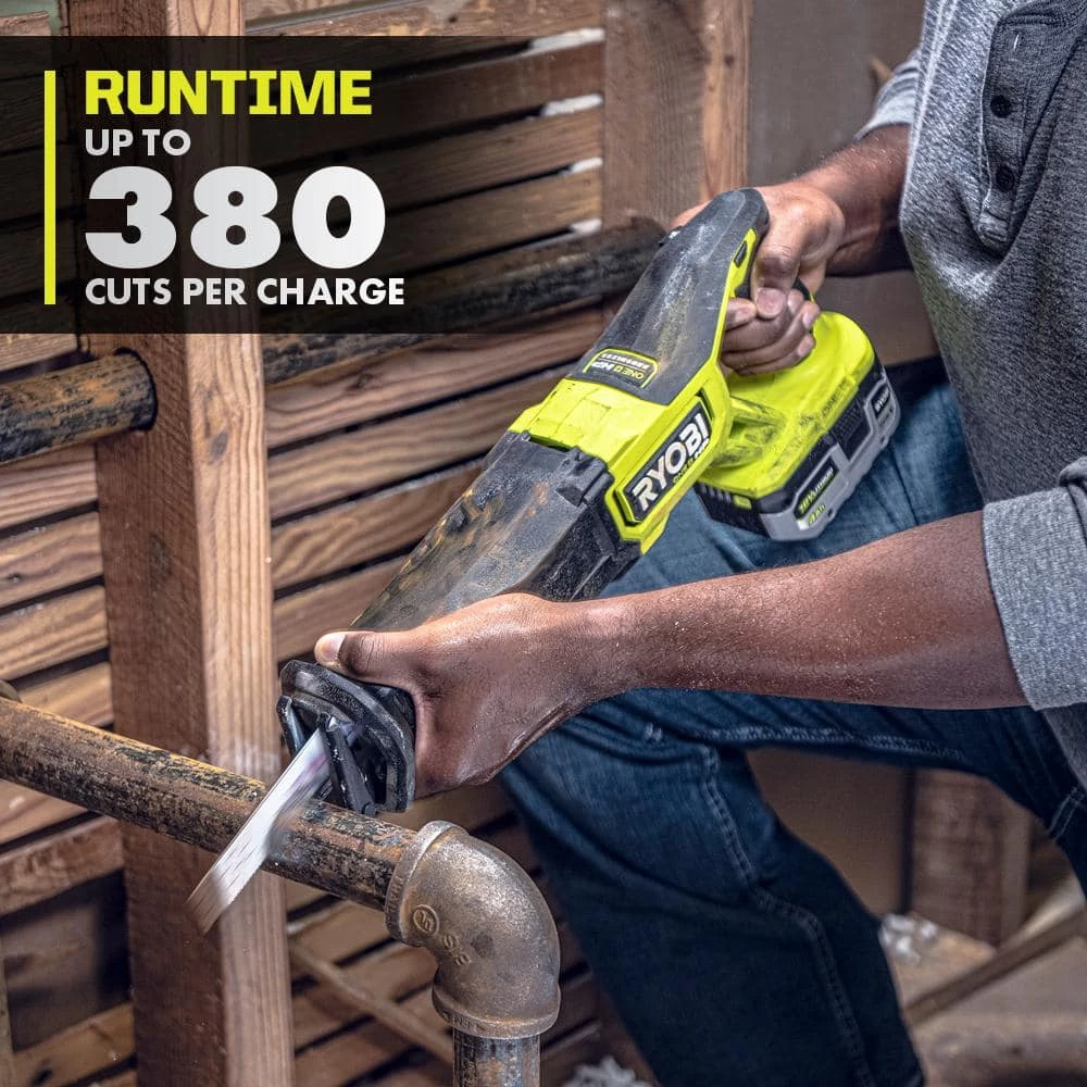 Best Sale 👏 RYOBI ONE+ HP 18V Brushless Cordless Reciprocating Saw (Tool Only) 🔔 7 Best Sale 👏 RYOBI ONE+ HP 18V Brushless Cordless Reciprocating Saw (Tool Only) 🔔 - Image 5