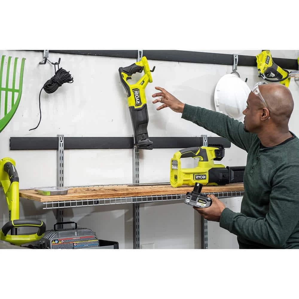 Best Sale 👏 RYOBI ONE+ HP 18V Brushless Cordless Reciprocating Saw (Tool Only) 🔔 11 Best Sale 👏 RYOBI ONE+ HP 18V Brushless Cordless Reciprocating Saw (Tool Only) 🔔 - Image 9