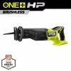 Best Sale 👏 RYOBI ONE+ HP 18V Brushless Cordless Reciprocating Saw (Tool Only) 🔔 -Deals Power Tools Store ryobi reciprocating saws pblrs01b 64 1000