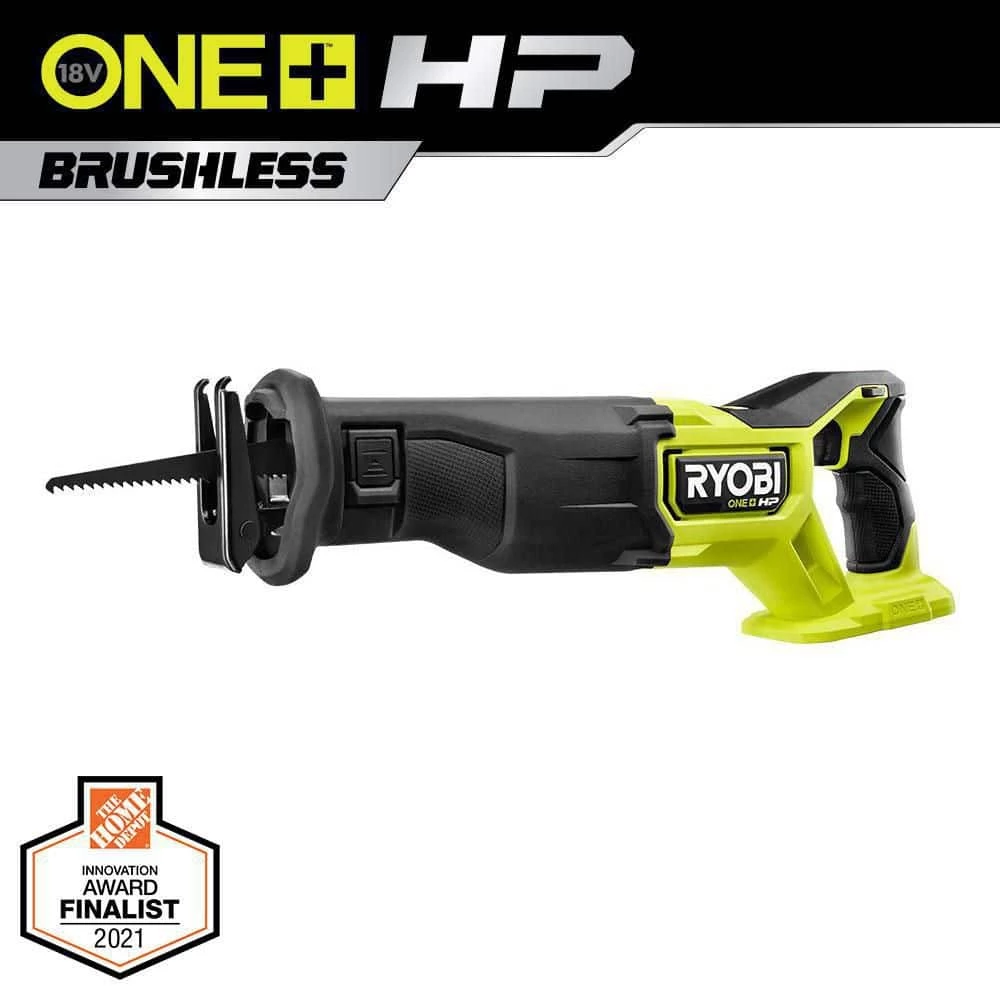 Best Sale 👏 RYOBI ONE+ HP 18V Brushless Cordless Reciprocating Saw (Tool Only) 🔔 3 Best Sale 👏 RYOBI ONE+ HP 18V Brushless Cordless Reciprocating Saw (Tool Only) 🔔