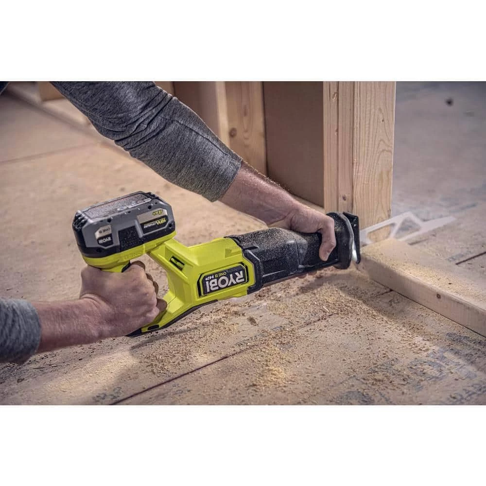 Best Sale 👏 RYOBI ONE+ HP 18V Brushless Cordless Reciprocating Saw (Tool Only) 🔔 9 Best Sale 👏 RYOBI ONE+ HP 18V Brushless Cordless Reciprocating Saw (Tool Only) 🔔 - Image 7