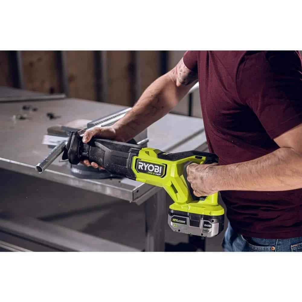 Best Sale 👏 RYOBI ONE+ HP 18V Brushless Cordless Reciprocating Saw (Tool Only) 🔔 10 Best Sale 👏 RYOBI ONE+ HP 18V Brushless Cordless Reciprocating Saw (Tool Only) 🔔 - Image 8