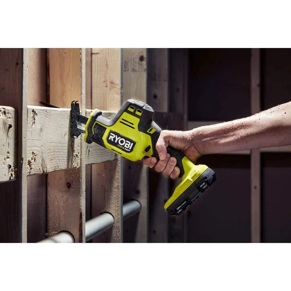 Wholesale ✨ RYOBI ONE+ HP 18V Brushless Cordless Compact One-Handed Reciprocating Saw (Tool Only) ✨ 7 Wholesale ✨ RYOBI ONE+ HP 18V Brushless Cordless Compact One-Handed Reciprocating Saw (Tool Only) ✨ - Image 5