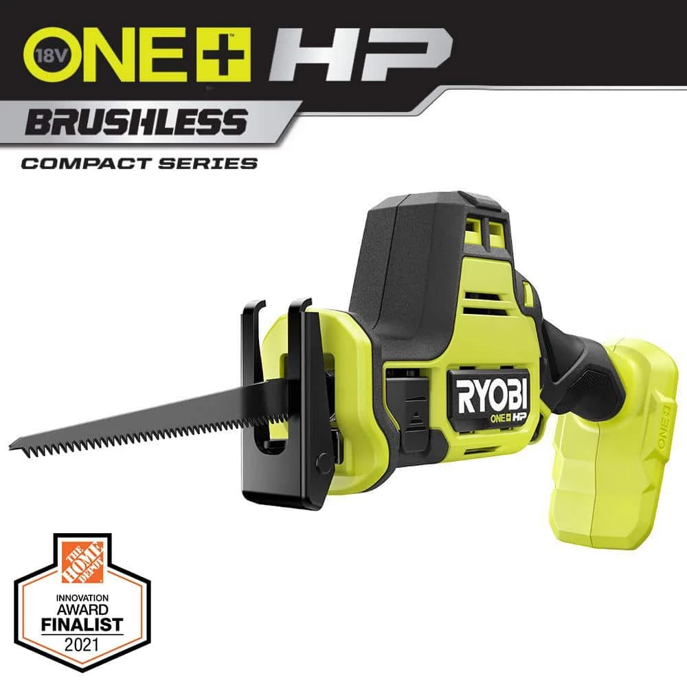 Wholesale ✨ RYOBI ONE+ HP 18V Brushless Cordless Compact One-Handed Reciprocating Saw (Tool Only) ✨ 3 Wholesale ✨ RYOBI ONE+ HP 18V Brushless Cordless Compact One-Handed Reciprocating Saw (Tool Only) ✨