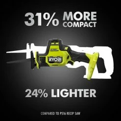 Wholesale ✨ RYOBI ONE+ HP 18V Brushless Cordless Compact One-Handed Reciprocating Saw (Tool Only) ✨ 21 Wholesale ✨ RYOBI ONE+ HP 18V Brushless Cordless Compact One-Handed Reciprocating Saw (Tool Only) ✨ -Deals Power Tools Store ryobi reciprocating saws psbrs01b 66 1000